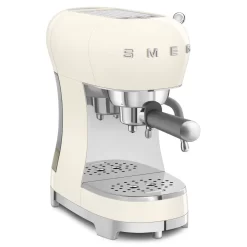 SMEG Manual Espresso Machine, Cream