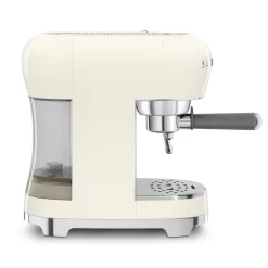SMEG Manual Espresso Machine, Cream
