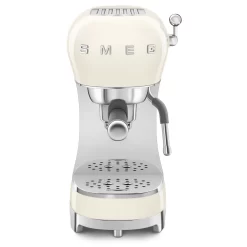 SMEG Manual Espresso Machine, Cream