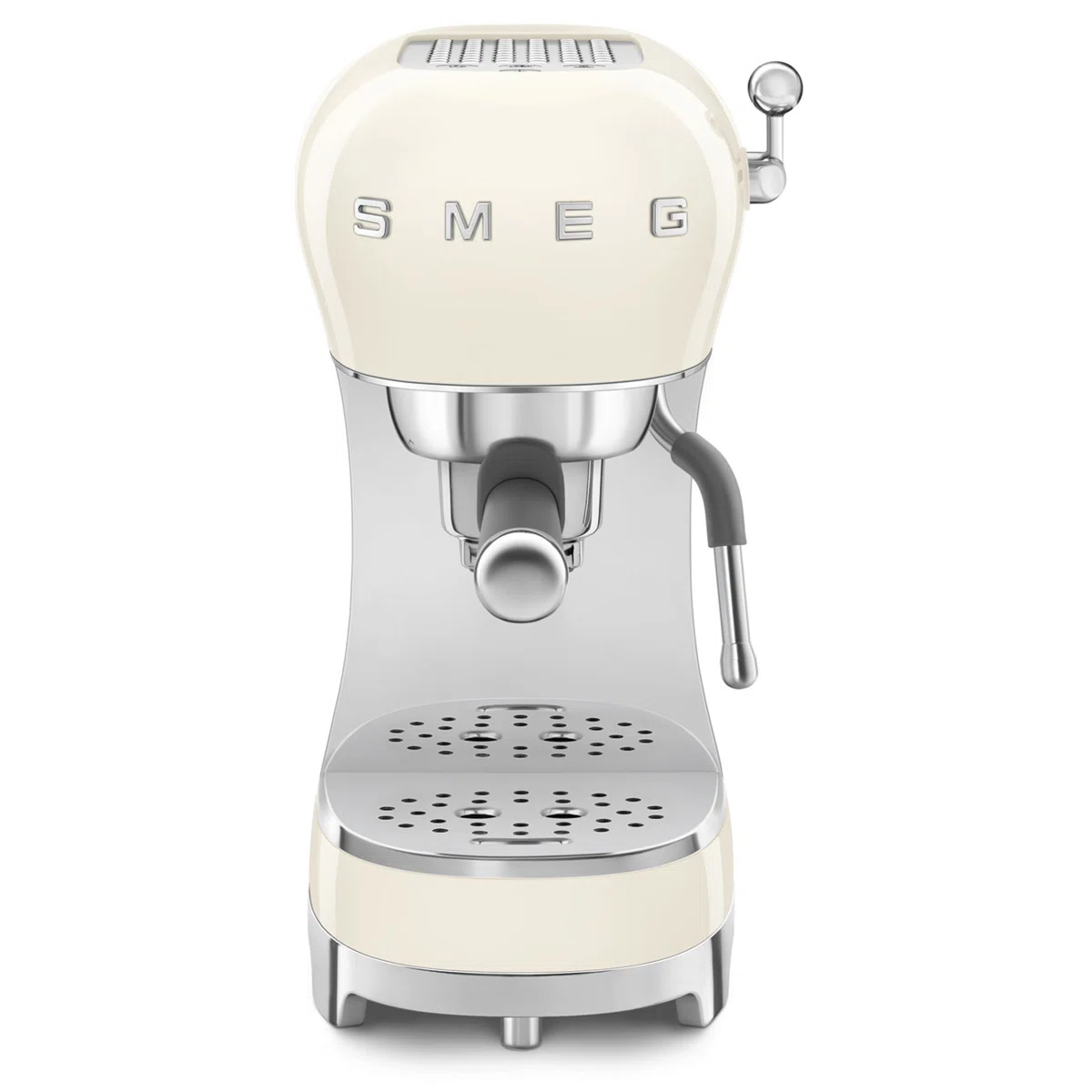 SMEG Manual Espresso Machine, Cream
