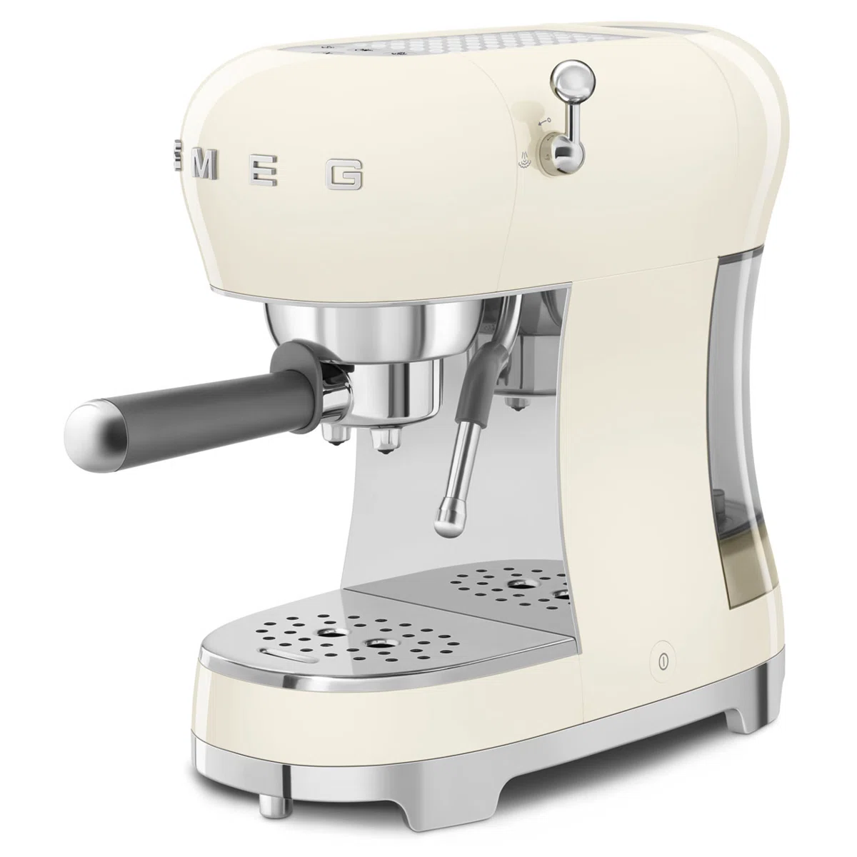 SMEG Manual Espresso Machine, Cream