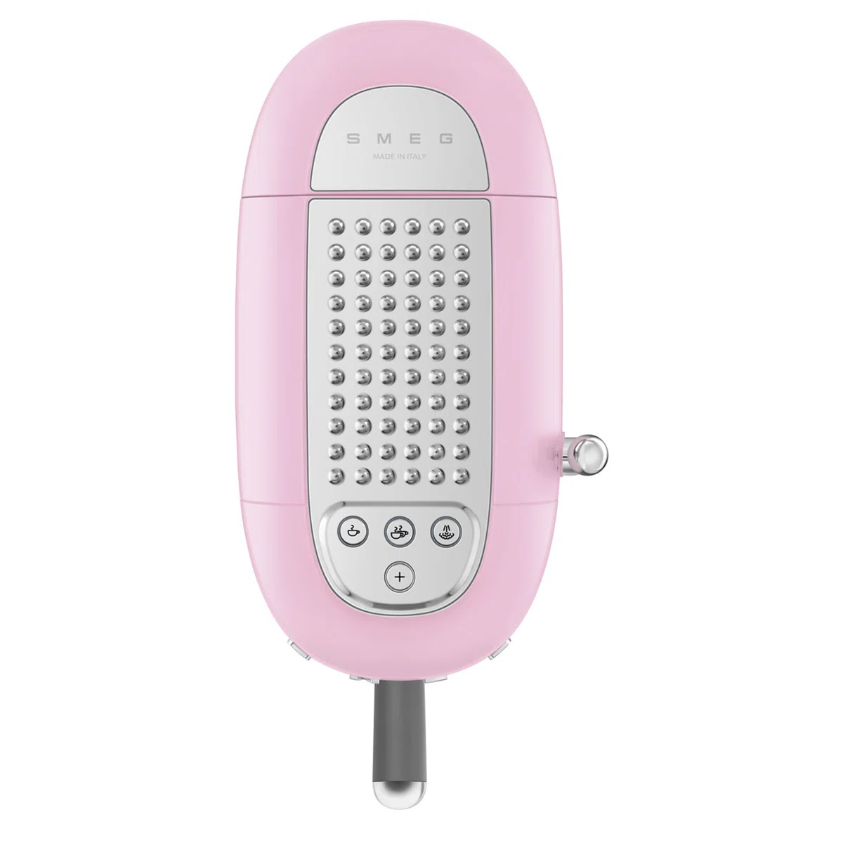 SMEG Manual Espresso Machine, Pink