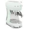 SMEG Manual Espresso Machine, Pastel Green