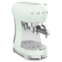 SMEG Manual Espresso Machine, Pastel Green
