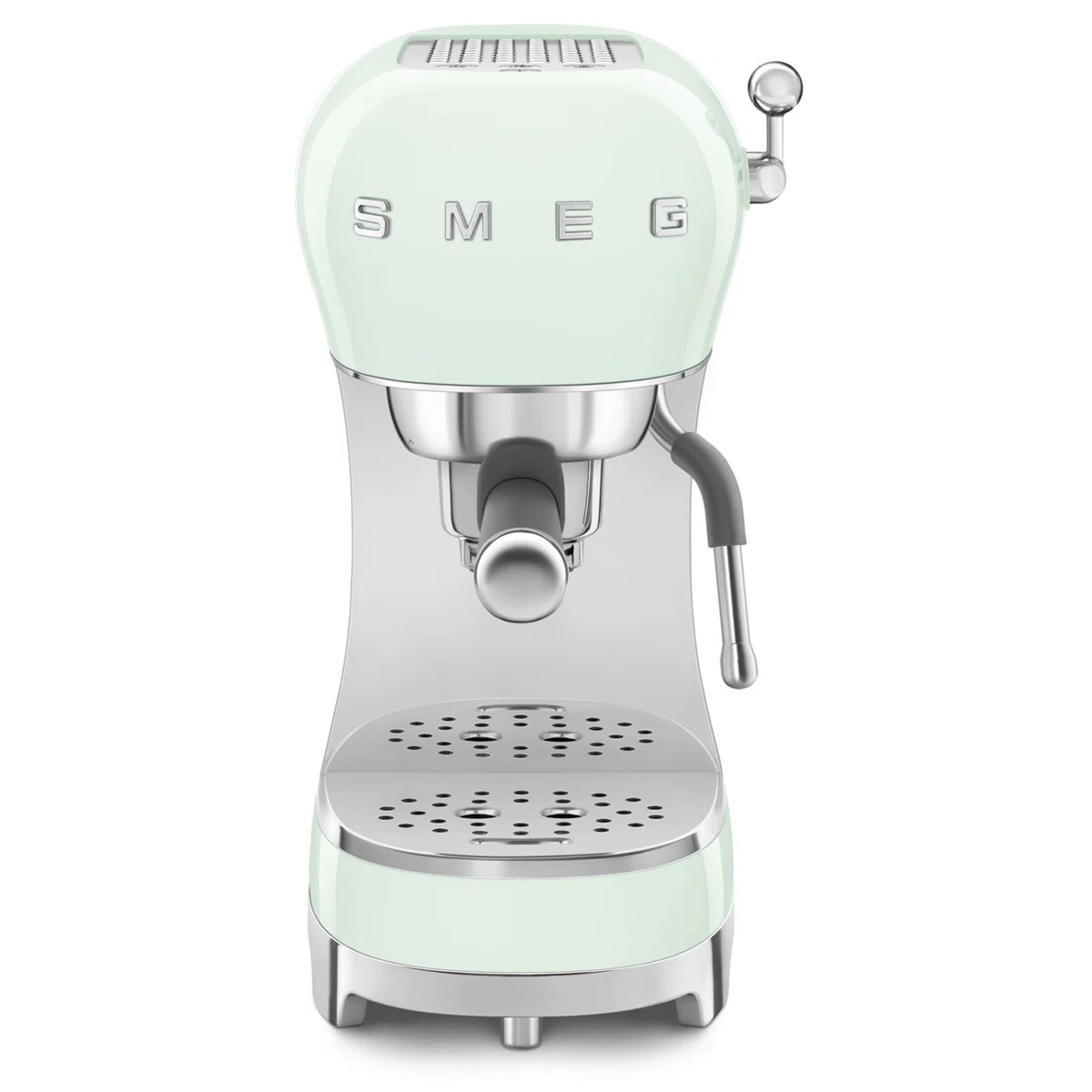 SMEG Manual Espresso Machine, Pastel Green