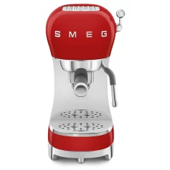 SMEG Manual Espresso Machine, Red