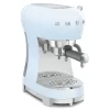 SMEG Manual Espresso Machine, Pastel Blue