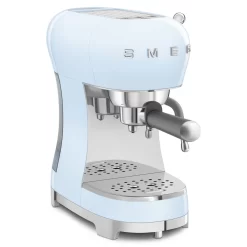 SMEG Manual Espresso Machine, Pastel Blue