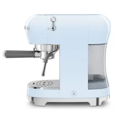 SMEG Manual Espresso Machine, Pastel Blue