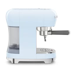 SMEG Manual Espresso Machine, Pastel Blue