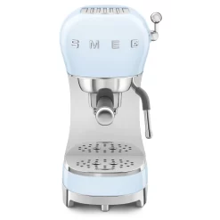 SMEG Manual Espresso Machine, Pastel Blue