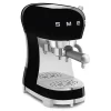 SMEG Manual Espresso Machine, Black