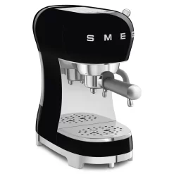SMEG Manual Espresso Machine, Black