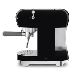 SMEG Manual Espresso Machine, Black
