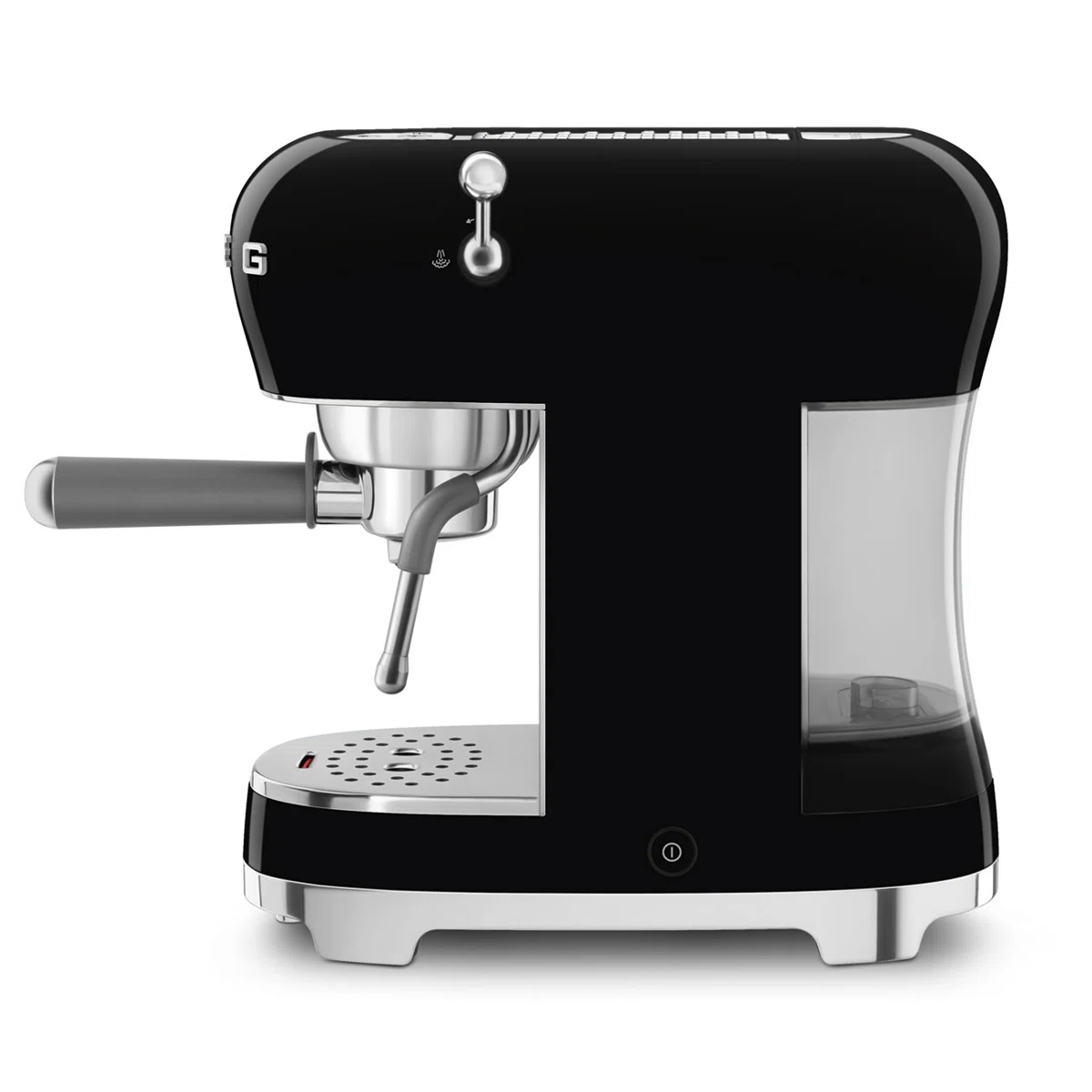 SMEG Manual Espresso Machine, Black