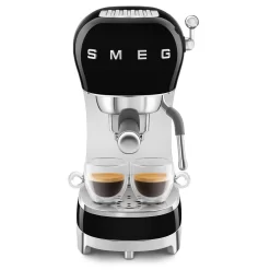 SMEG Manual Espresso Machine, Black