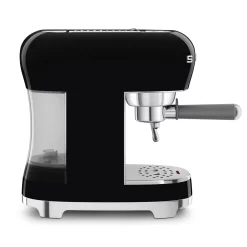 SMEG Manual Espresso Machine, Black