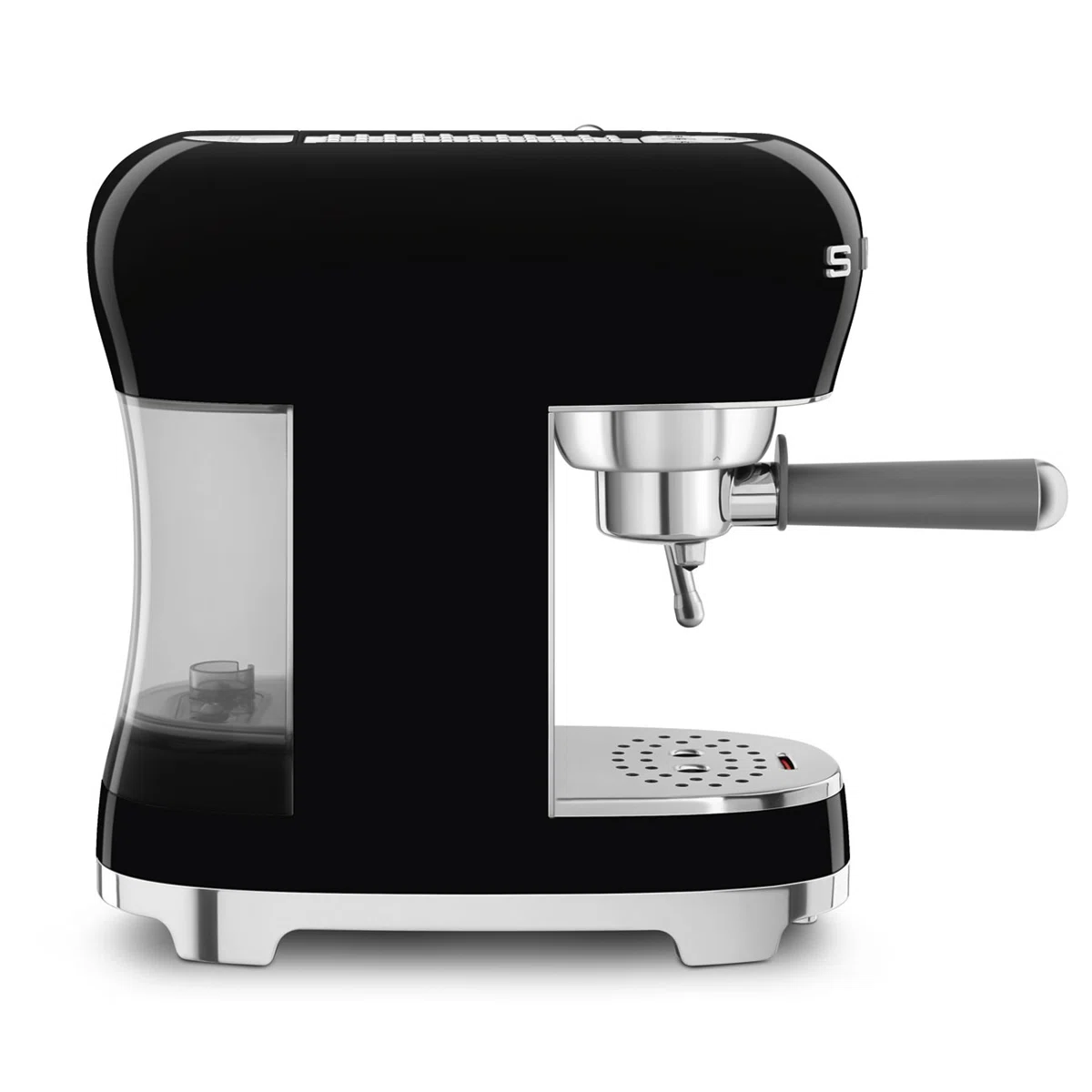 SMEG Manual Espresso Machine, Black