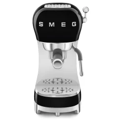 SMEG Manual Espresso Machine, Black