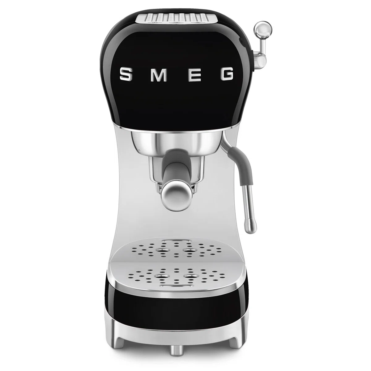 SMEG Manual Espresso Machine, Black
