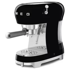 SMEG Manual Espresso Machine, Black