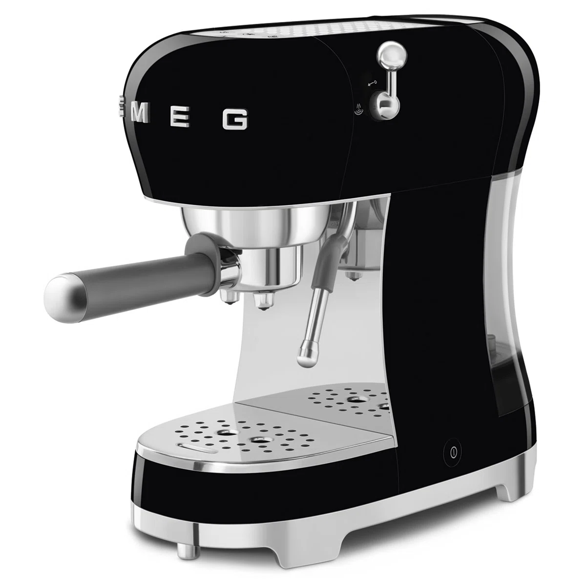 SMEG Manual Espresso Machine, Black