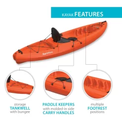 Emotion Spitfire 9 Kayak, Orange