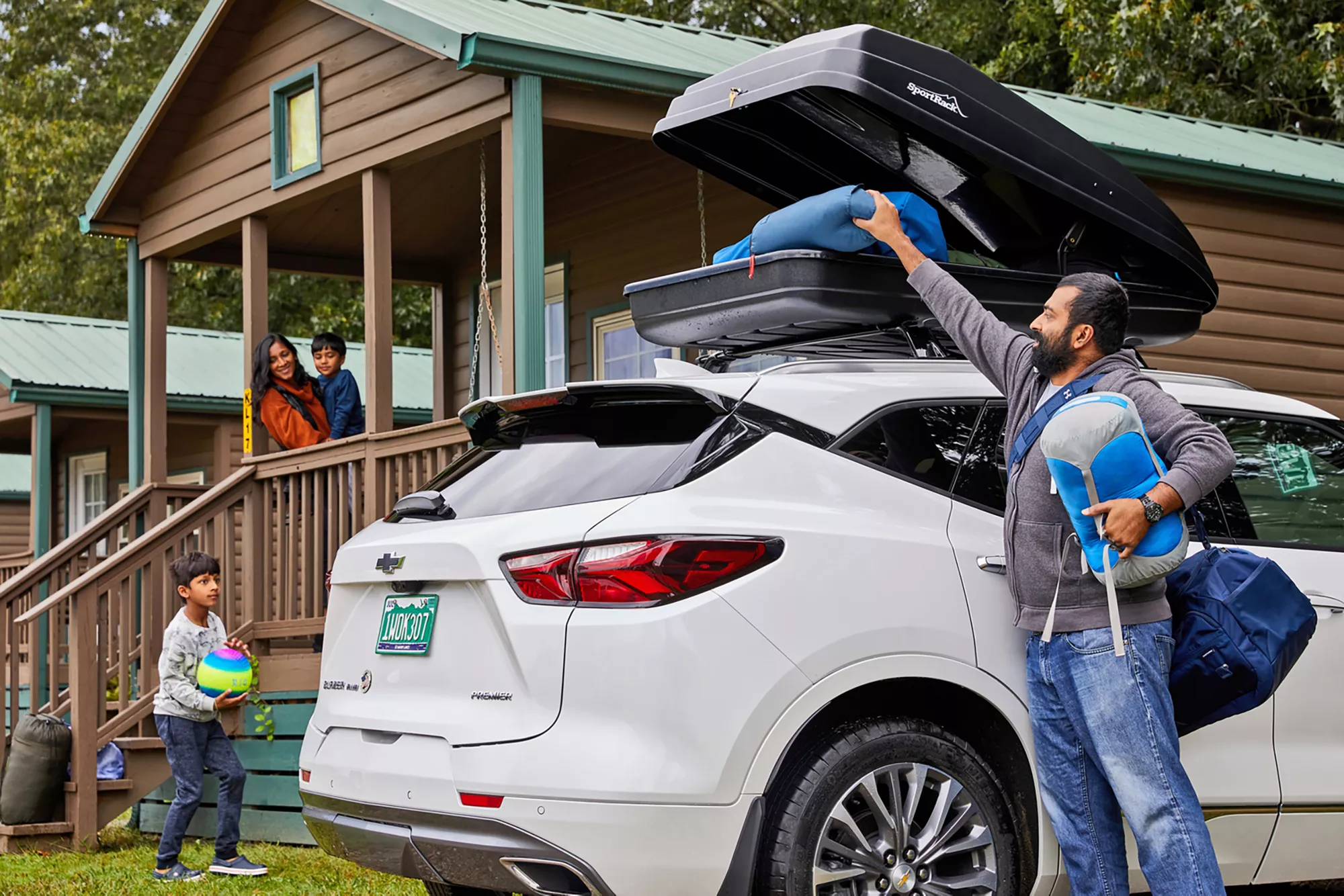 SportRack Vista XL Cargo Box