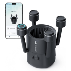 BuVortex V5 Robotic Surface Skimmer, Pool Cleaner with Powerful Suction, Dual Motor, 5L Filter for Pools up to 538 Sq.Ft