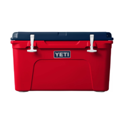YETI Limited Edition Tundra 45 Hard Cooler, Red White Blue