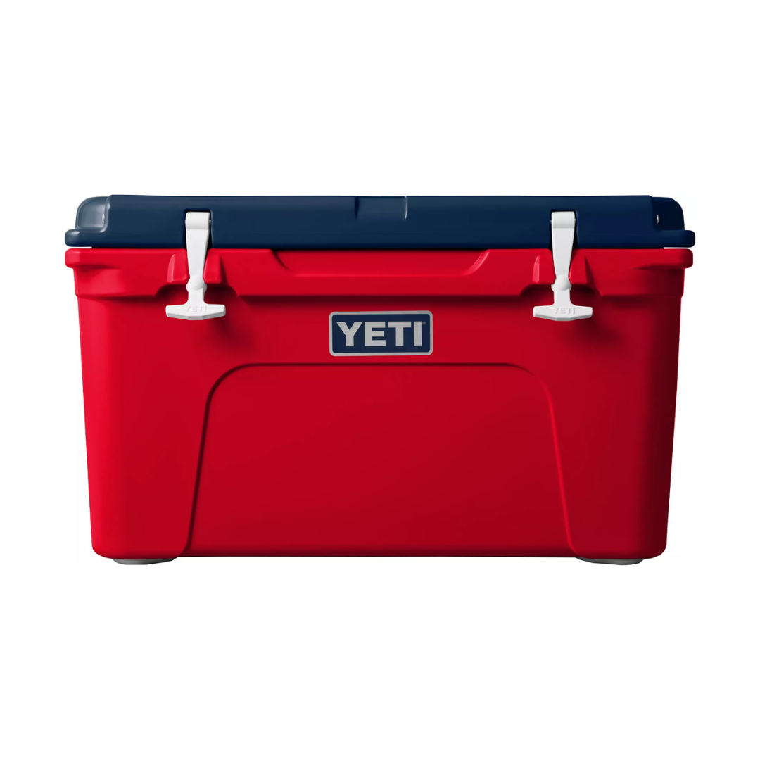 YETI Limited Edition Tundra 45 Hard Cooler, Red White Blue