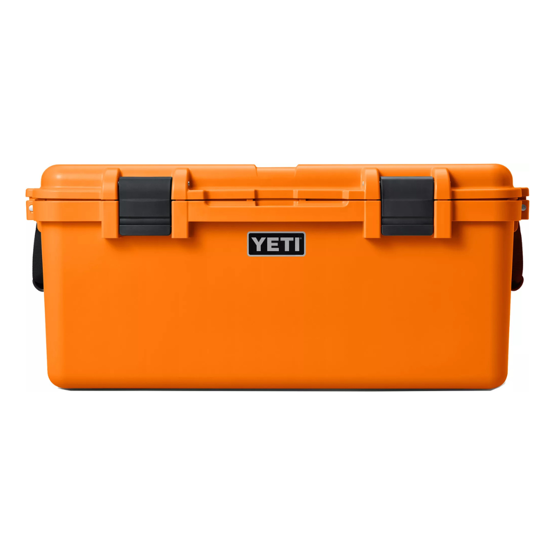 YETI LoadOut GoBox 60 Gear Case, King Crab Orange