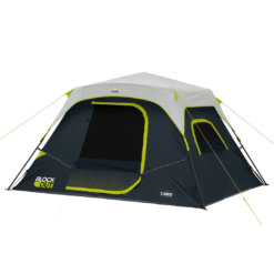 Core Equipment Instant Blockout Cabin 6 Person Tent