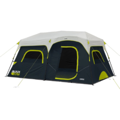 Core Equipment Instant Blockout Cabin 9 Person Tent