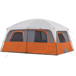 Core Equipment 10-Person Straight Wall Cabin Tent