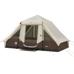 CORE 6 Person Instant Pyramid Tent - Tan