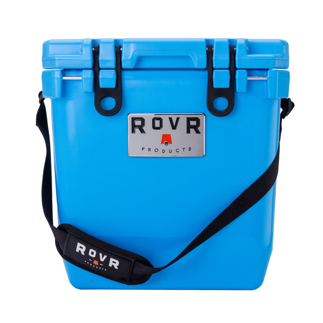 RovR CoolR 25 Portable Cooler with Essentials Kit - Bluebird