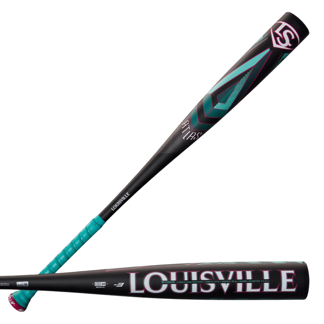 Louisville Slugger Atlas BBCOR Bat (-3) 2025, 31" - 28oz