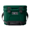 YETI Roadie 15 Hard Cooler - Black Forest Green