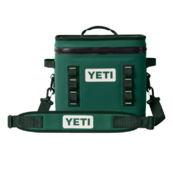YETI Hopper Flip 12 Cooler - Black Forest Green