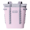 YETI Hopper M20 Series Backpack Soft Sided Coolers with MagShield Access, Cherry Blossom