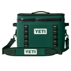YETI Hopper Flip 18 Cooler - Black Forest Green