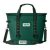 YETI Hopper M30 2.0 Soft Cooler - Black Forest Green
