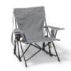 GCI Outdoor Kickback Rocker Chair, Pewter