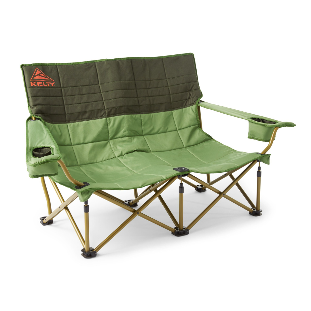Kelty Low Loveseat, Dill/Duffle