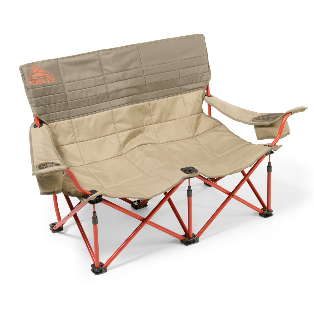 Kelty Low Loveseat, Bungee Cord/Beluga