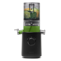 Nama J3 Compact Cold Press Juicer – Space Saving & Self Feeding for Hands-Free Operation – Black