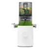 Nama J3 Compact Cold Press Juicer – Space Saving & Self Feeding for Hands-Free Operation – White