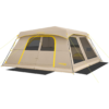 FanttikOutdoor Zeta C8 Air/C10 Air Camping Tent, Lightweight 10 Person Instant Cabin Tent