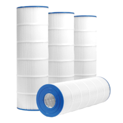 XtremepowerUS Replacement 4-Pack Pool Filter Cartridge 175 sq. ft for PLF175A, C1750 Series, CX1200-RE, CX1750RE, PXC175, PA175, C-8417, FC-1294